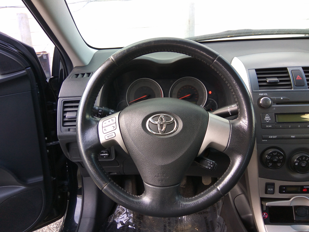 2010 丰田 卡罗拉(Corolla) S 黑色